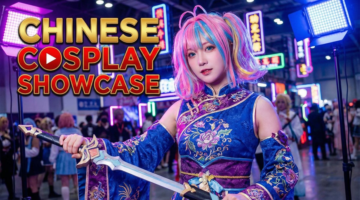 小师妹Cosplay视频