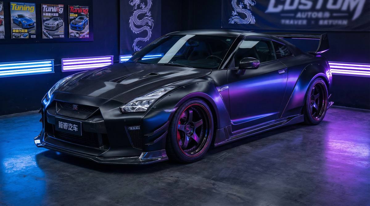 抖荫短视频汽车改装视频教程