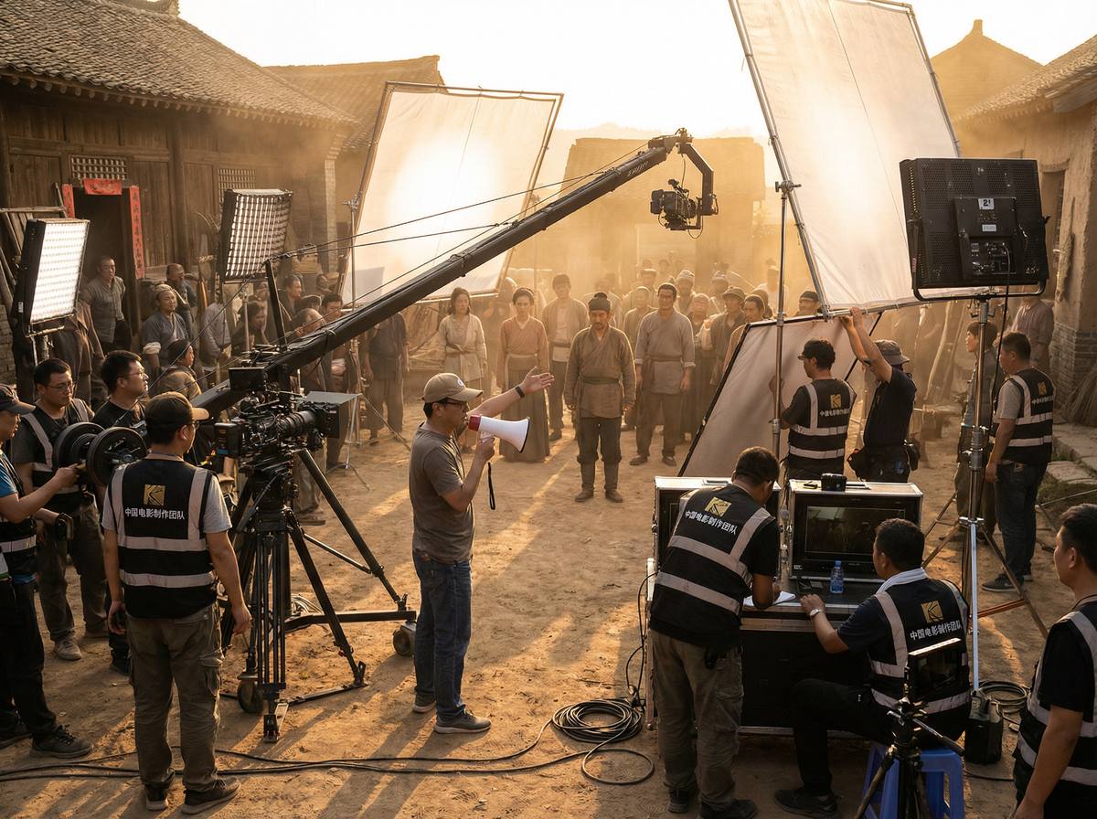 抖荫短视频视频制作团队