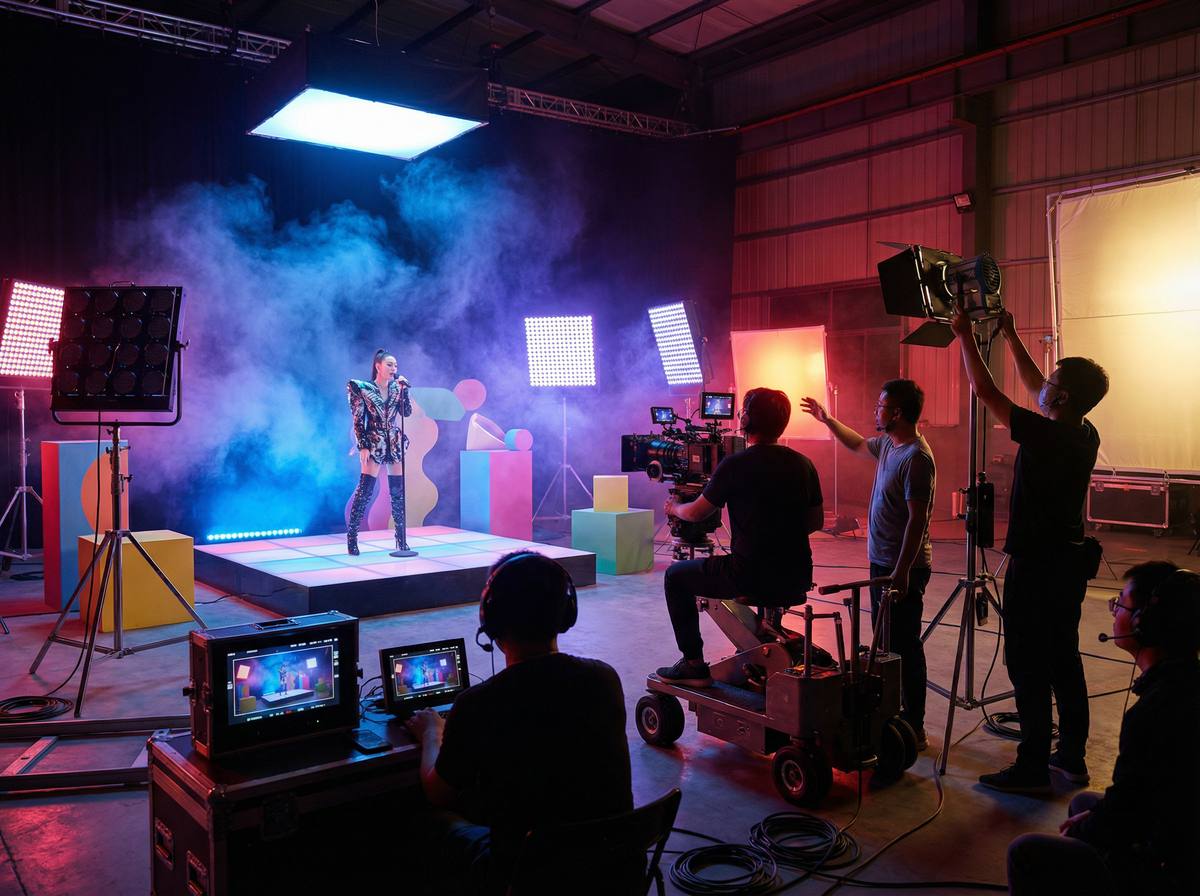 抖荫短视频 MV拍摄幕后花絮视频